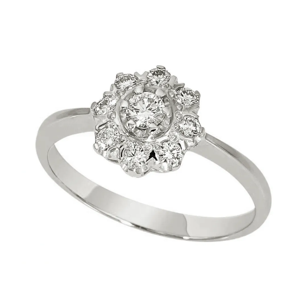 Кольцо Золото 585, 260321ю