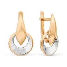 Серьги, Золото 585, Т14002Б101
