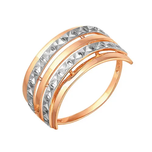 Кольцо Золото 585, 1121410 1 1