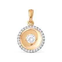 Подвеска фантазийная,  Золото 585, Т147035309