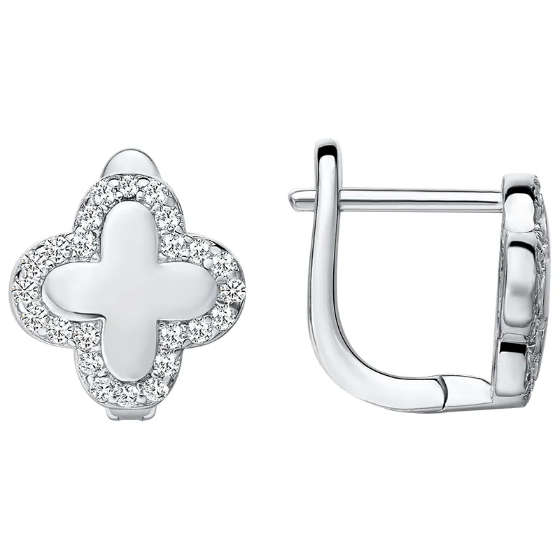 Детские серьги,  Серебро 925, YME 4