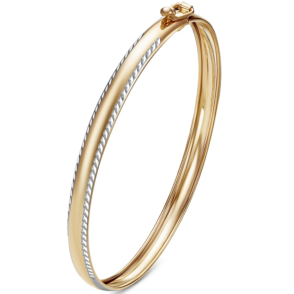 Браслет фантазийный Золото 585 
 ЖБ 5-12