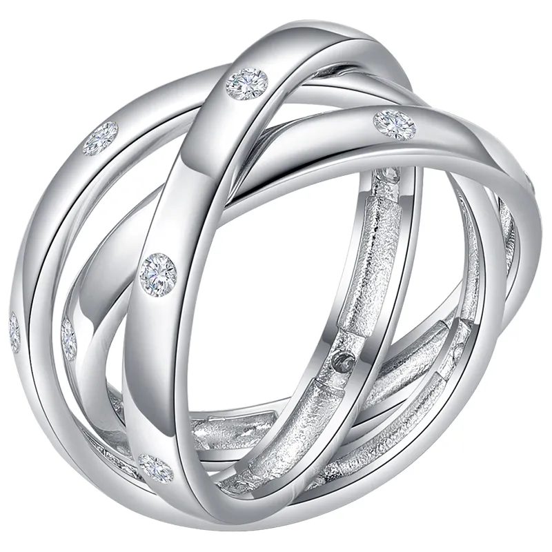 Кольцо Серебро 925, MCR 50