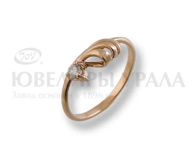 Кольцо Золото 585, 1201655A10