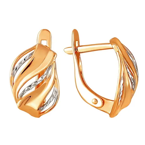 Серьги, Золото 585, 2103910 1 1