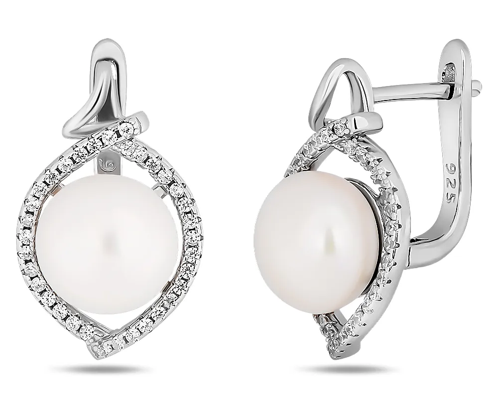 Серьги, Серебро 925, 657364