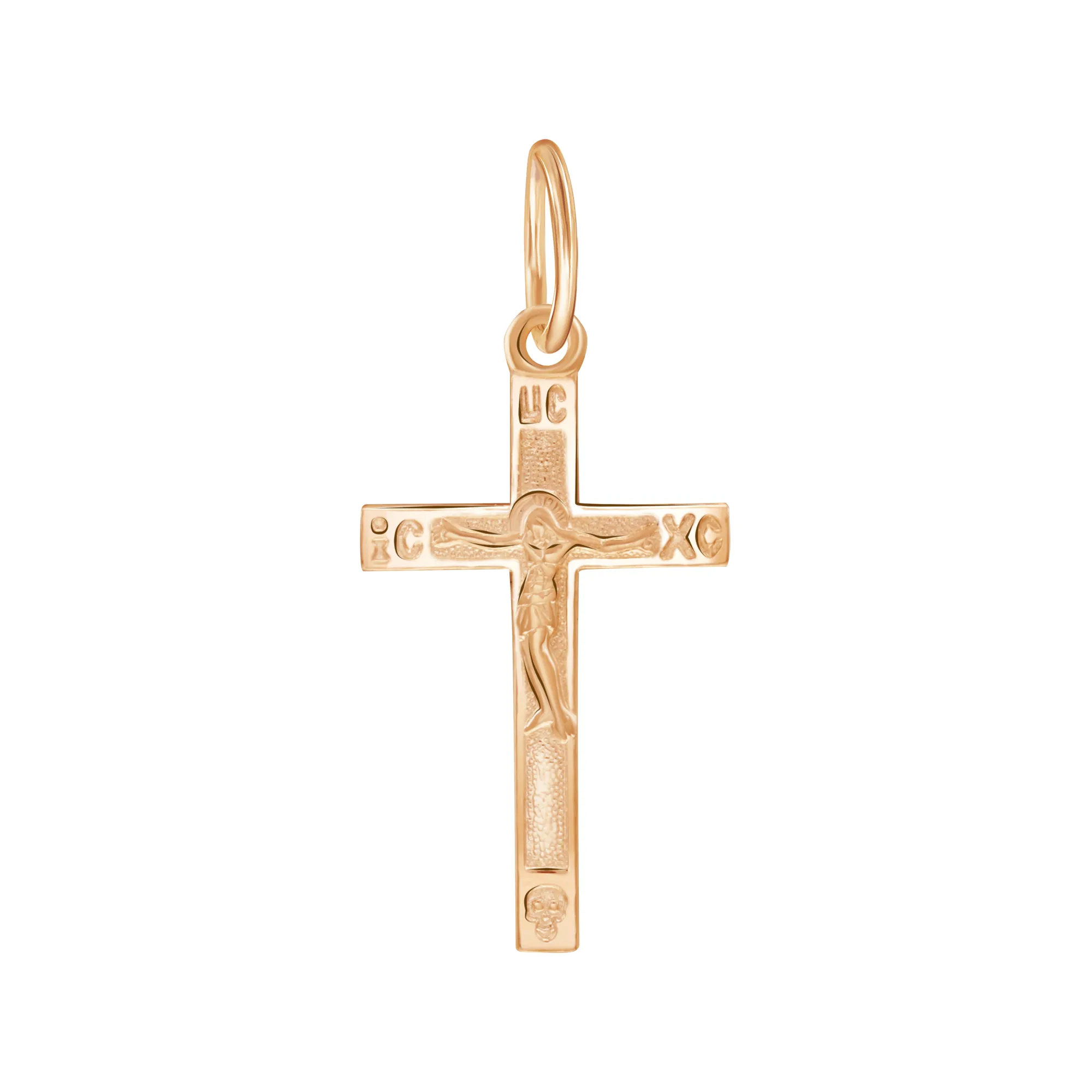 Подвеска крест, Золото 585, 20-0070