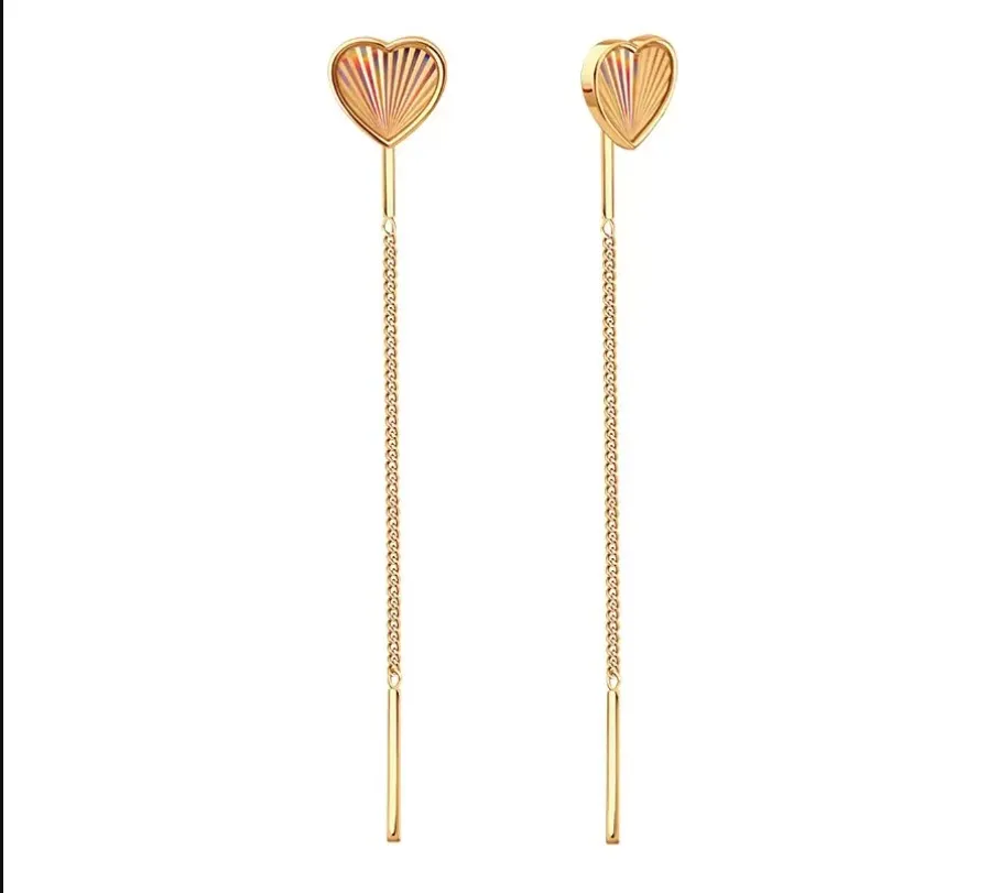 Серьги, Золото 585, Т10062Е030