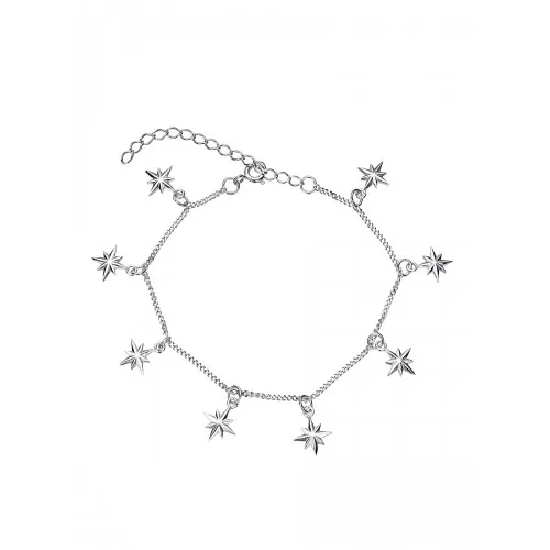 Браслет фантазийный Серебро 925 
 Б-112р/