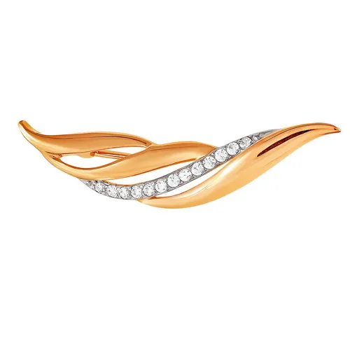 403507 1 1 1 Брошь Золото 585, 403507 1 1 1