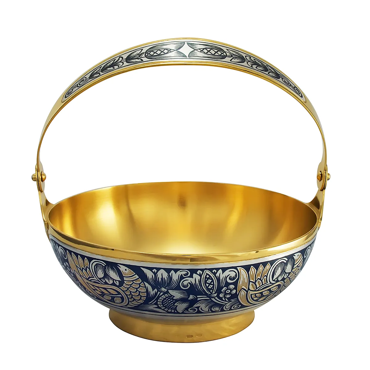 40130002А06 ваза,  Серебро 925