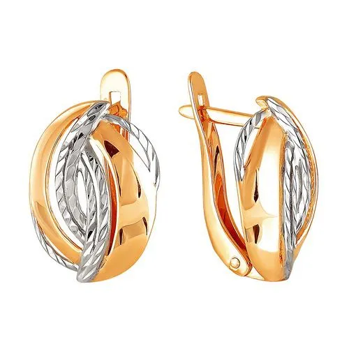 Серьги, Золото 585, 2111910 1 1