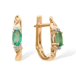 Серьги, Золото 585, С112-894ГТИ