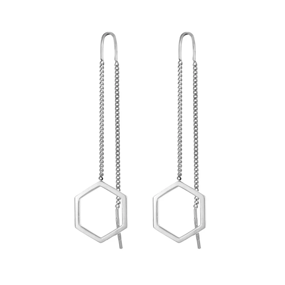 Серьги, Серебро 925, с2748р