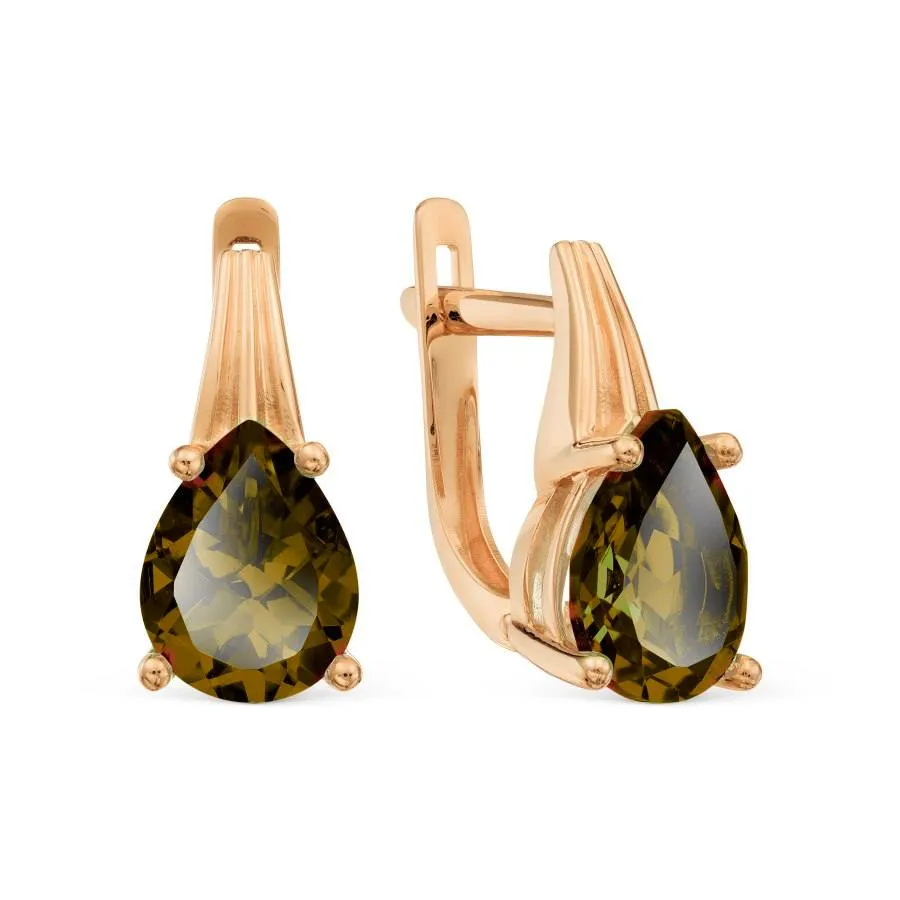 Серьги, Золото 585, Т10102Б719