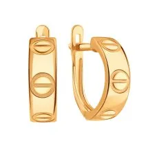 Серьги, Золото 585 Т10002В863