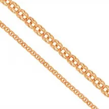 Цепочка Золото 585, плетение Бисмарк, ЦГР00512040