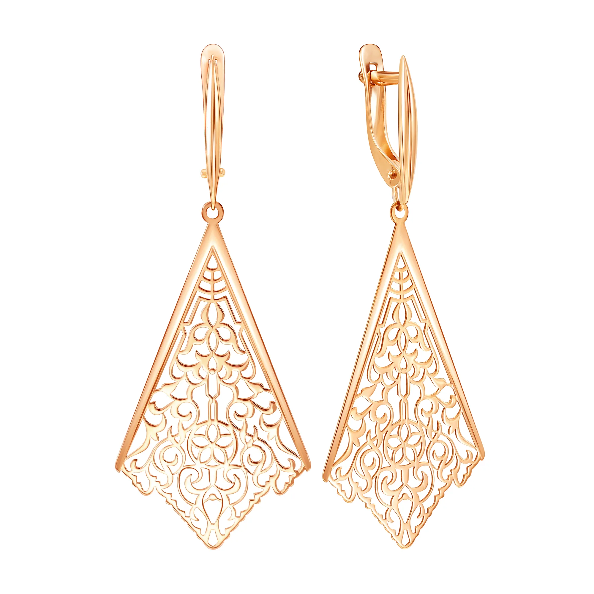 Серьги, Золото 585, 00-62-0482-00