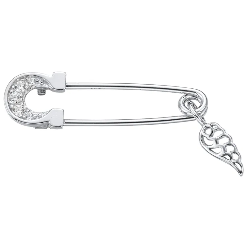 LLHP 39 Брошь Серебро 925, LLHP 39