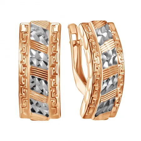 Серьги, Золото 585, Срг03-01