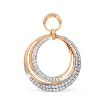 Подвеска фантазийная,  Золото 585, Т147034941