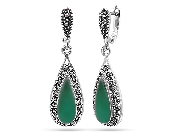 Серьги, Серебро 925, 633316