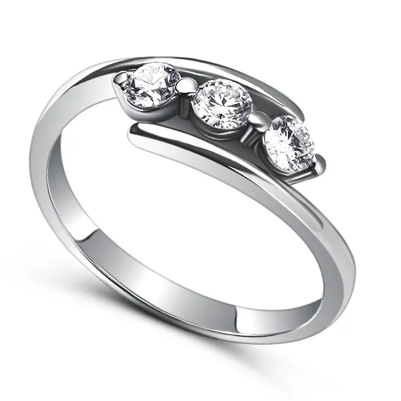 Кольцо Золото 585, 713921ю