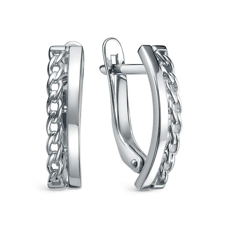 Серьги, Золото 585, б2207870