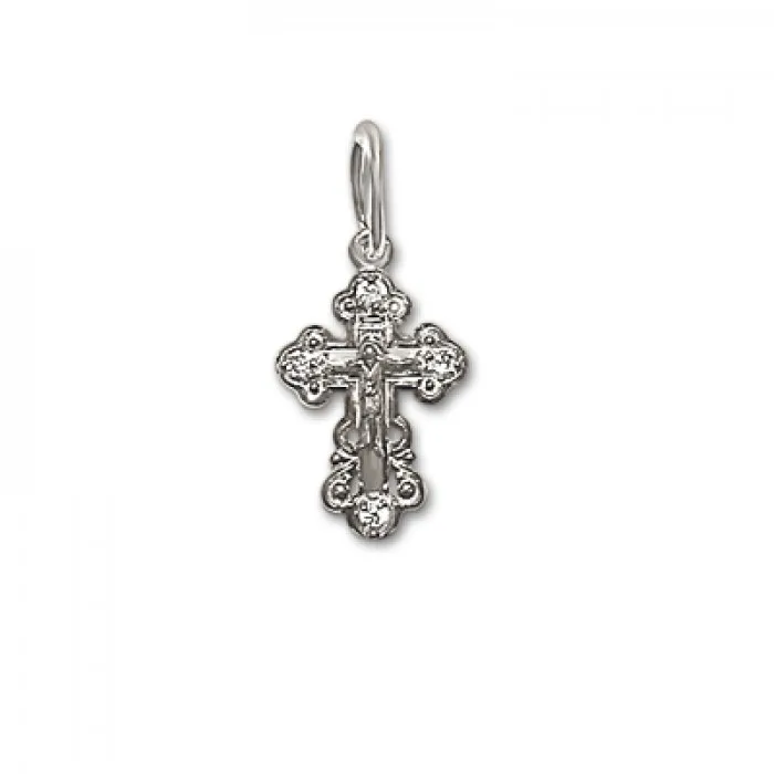 Подвеска крест, Серебро 925, 23-515р