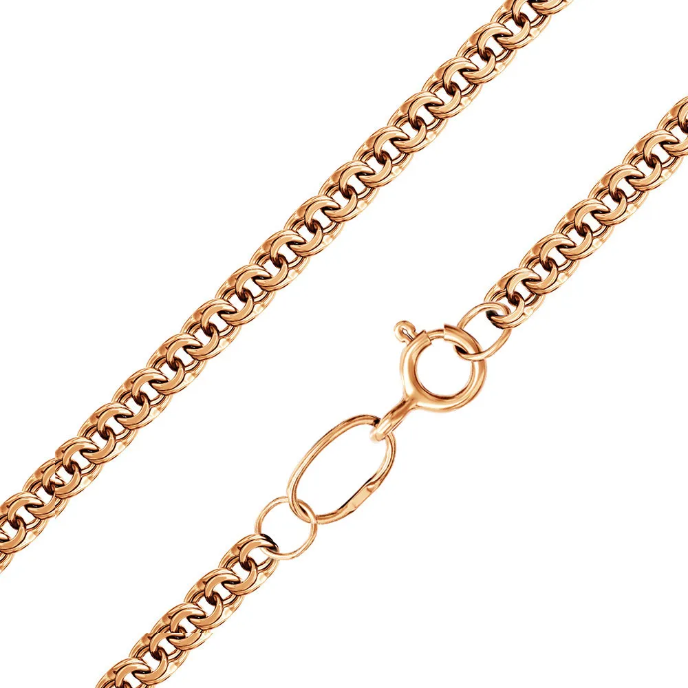 Цепочка Золото 585, плетение Бисмарк, 8050200П