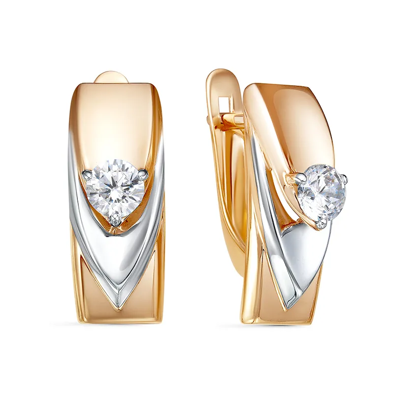 Серьги, Золото 585, 1200581