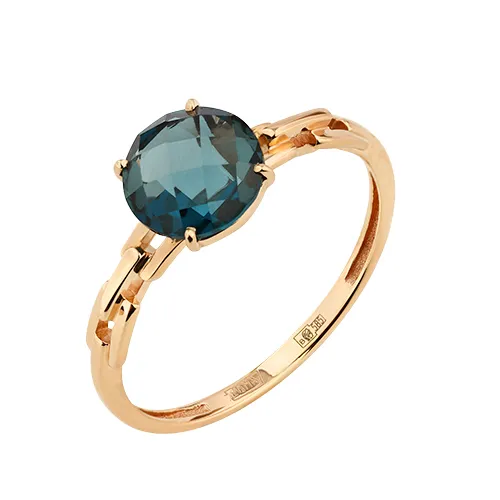 Кольцо Золото 585, 01-3-114-1100-010