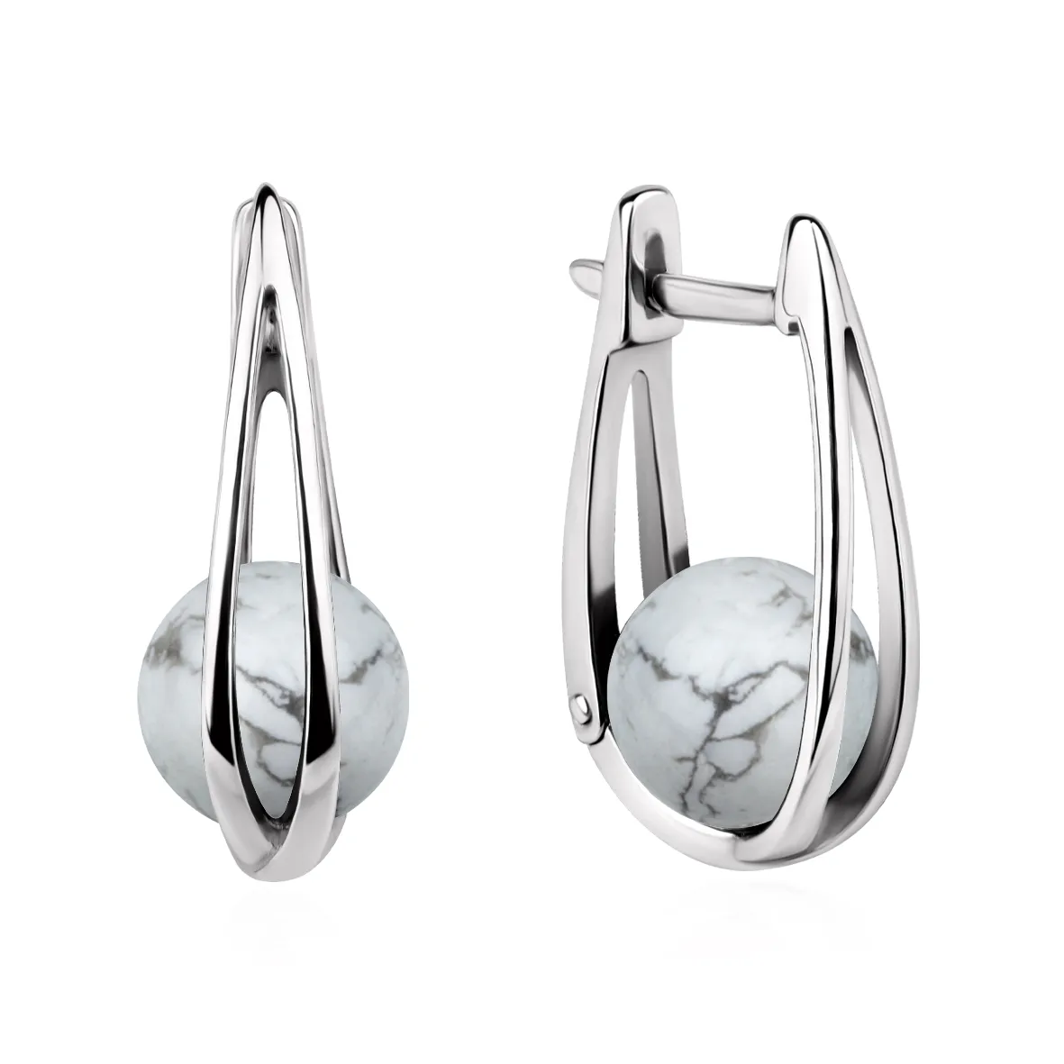 Серьги, Серебро 925, 2340К01554