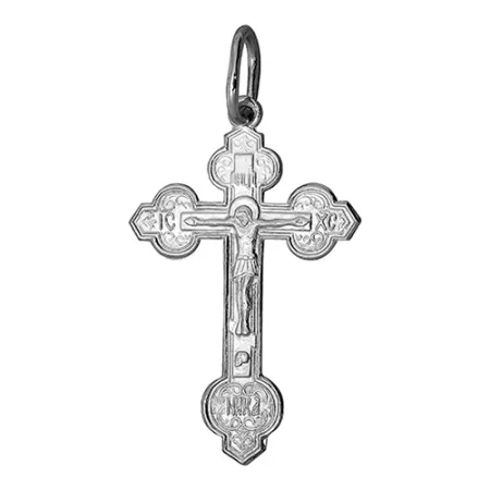 Подвеска крест, Серебро 925, 90-21-0287-00
