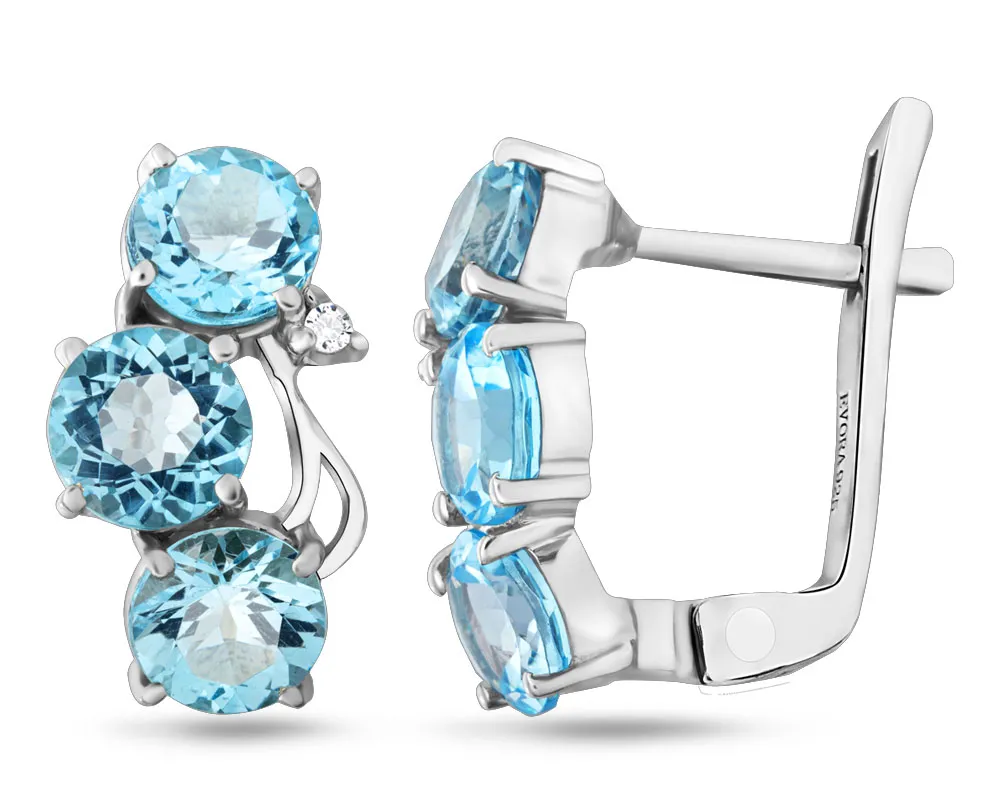 Серьги, Серебро 925, 617583