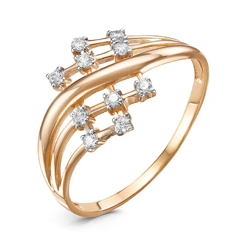 Кольцо Золото 585, 1295707 1 1 1