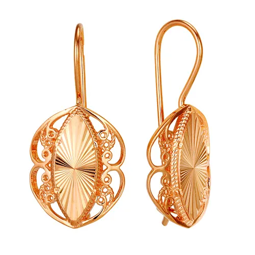 Серьги, Золото 585, 291210 1 10