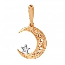 Мусульманская подвеска, Золото 585 Т140631906