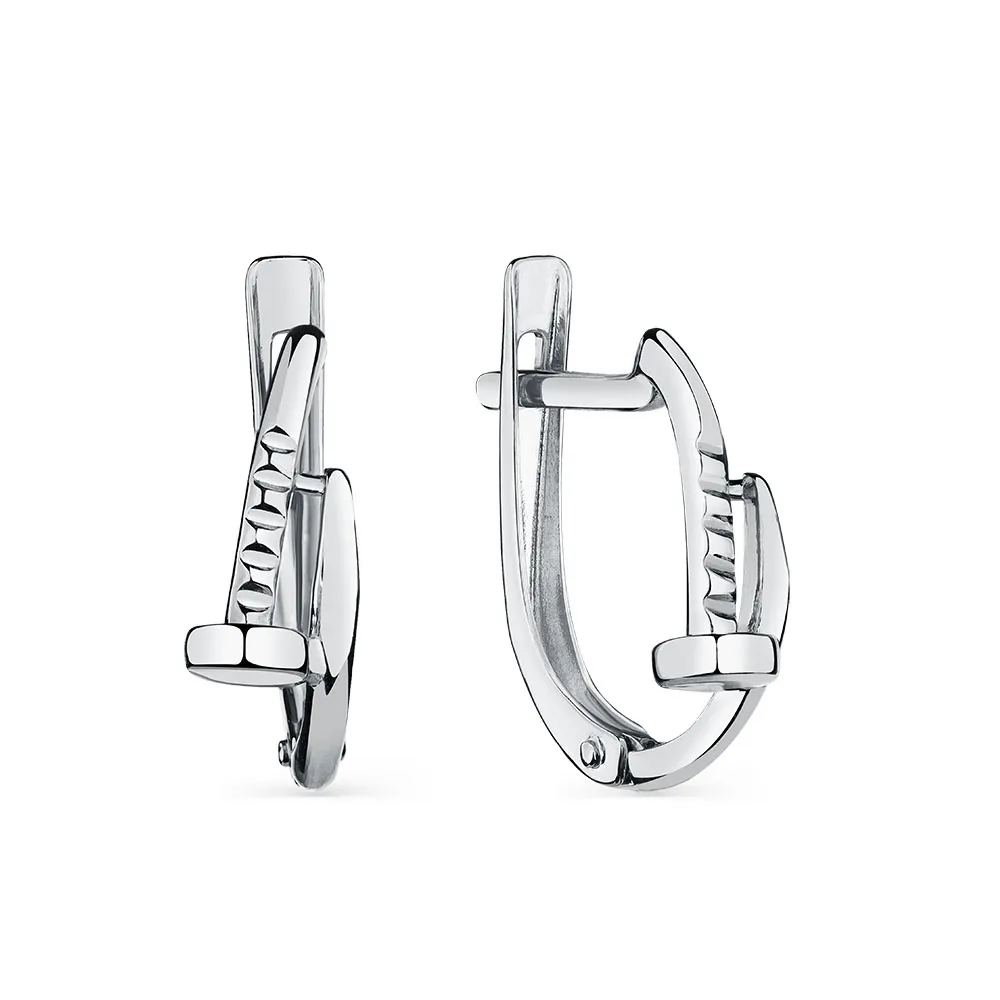 Серьги, Золото 585, 002-0723-0000-031