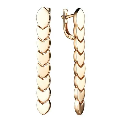 Серьги, Золото 585, С5418