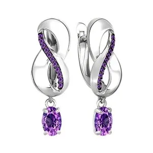 Серьги, Серебро 925, 12-02-0285-01