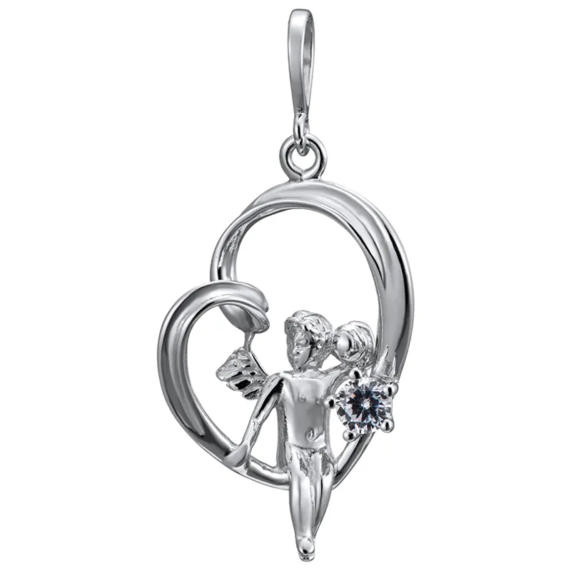 Подвеска фантазийная,  Серебро 925, LLP 394