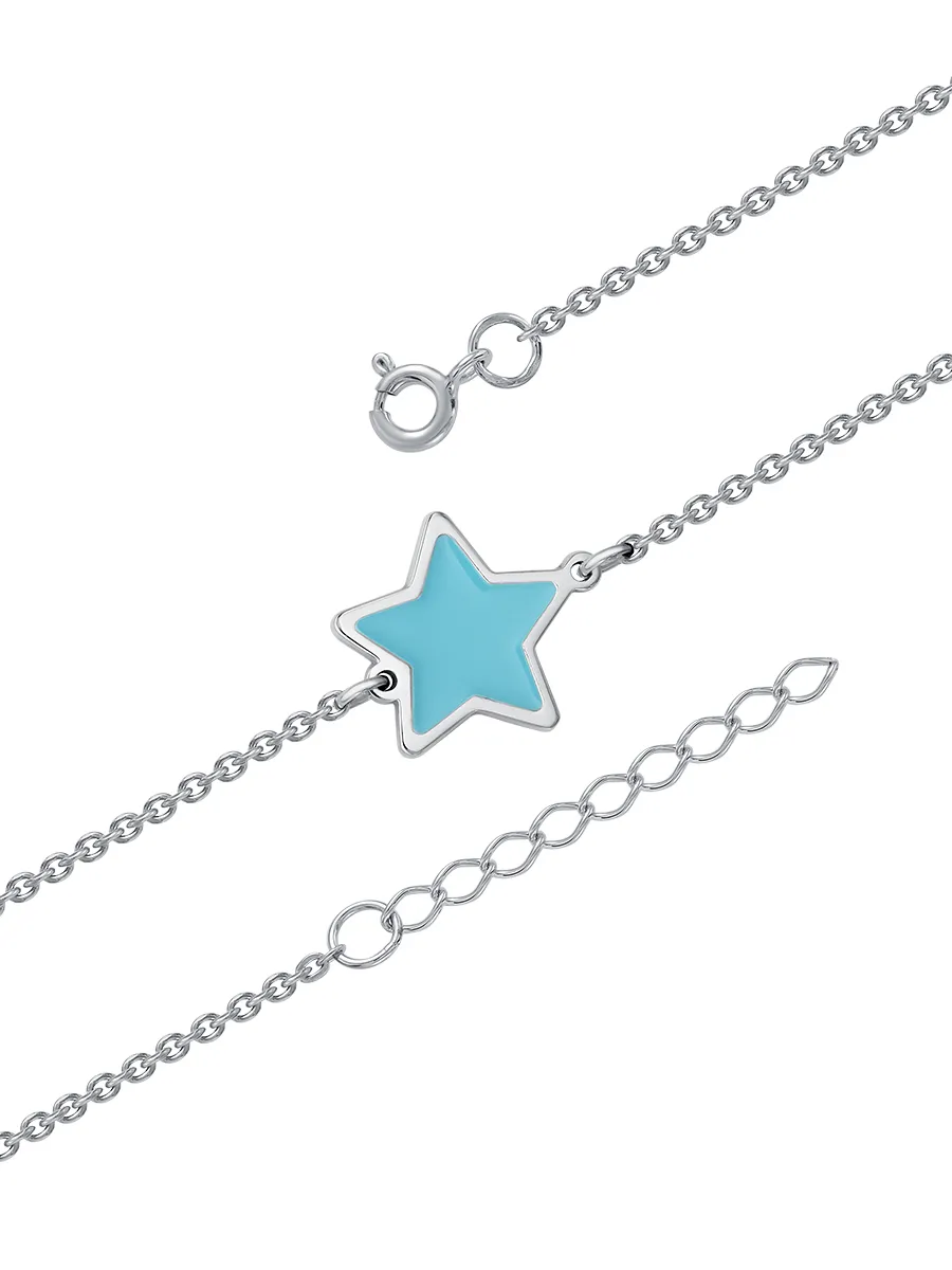 Браслет фантазийный Серебро 925 
 4-00018