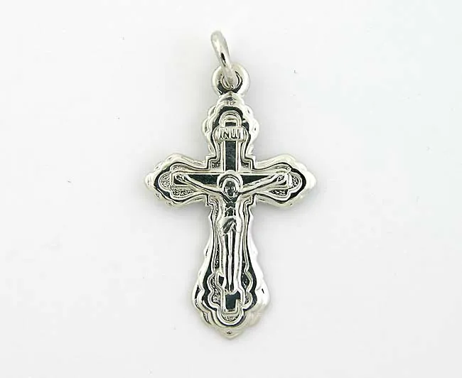 Подвеска крест, Золото 585, 1305726700