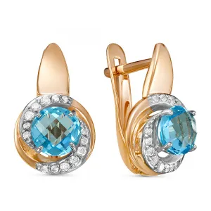 Серьги, Золото 585, 2352008 1 6 1