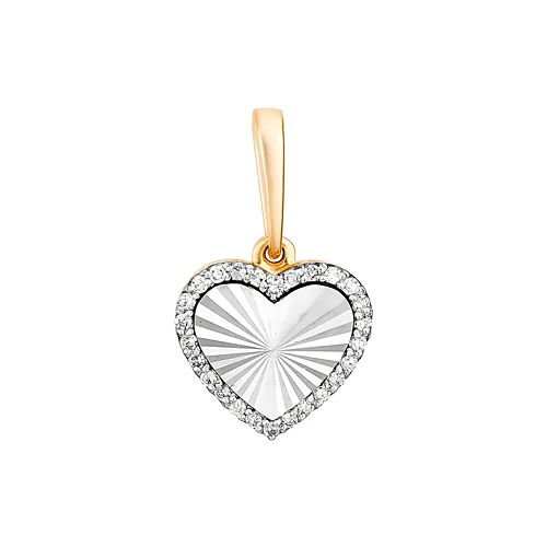 Подвеска фантазийная,  Золото 585, П113-5131