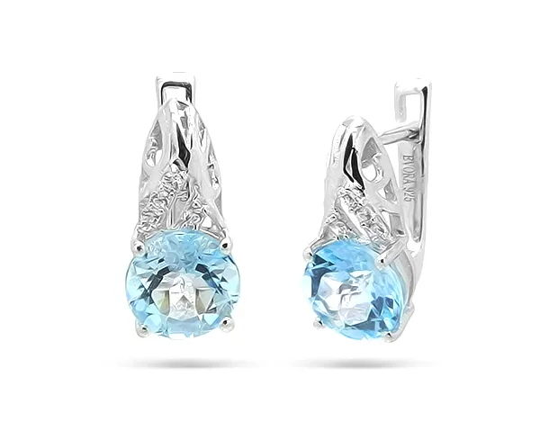 Серьги, Серебро 925, 628342