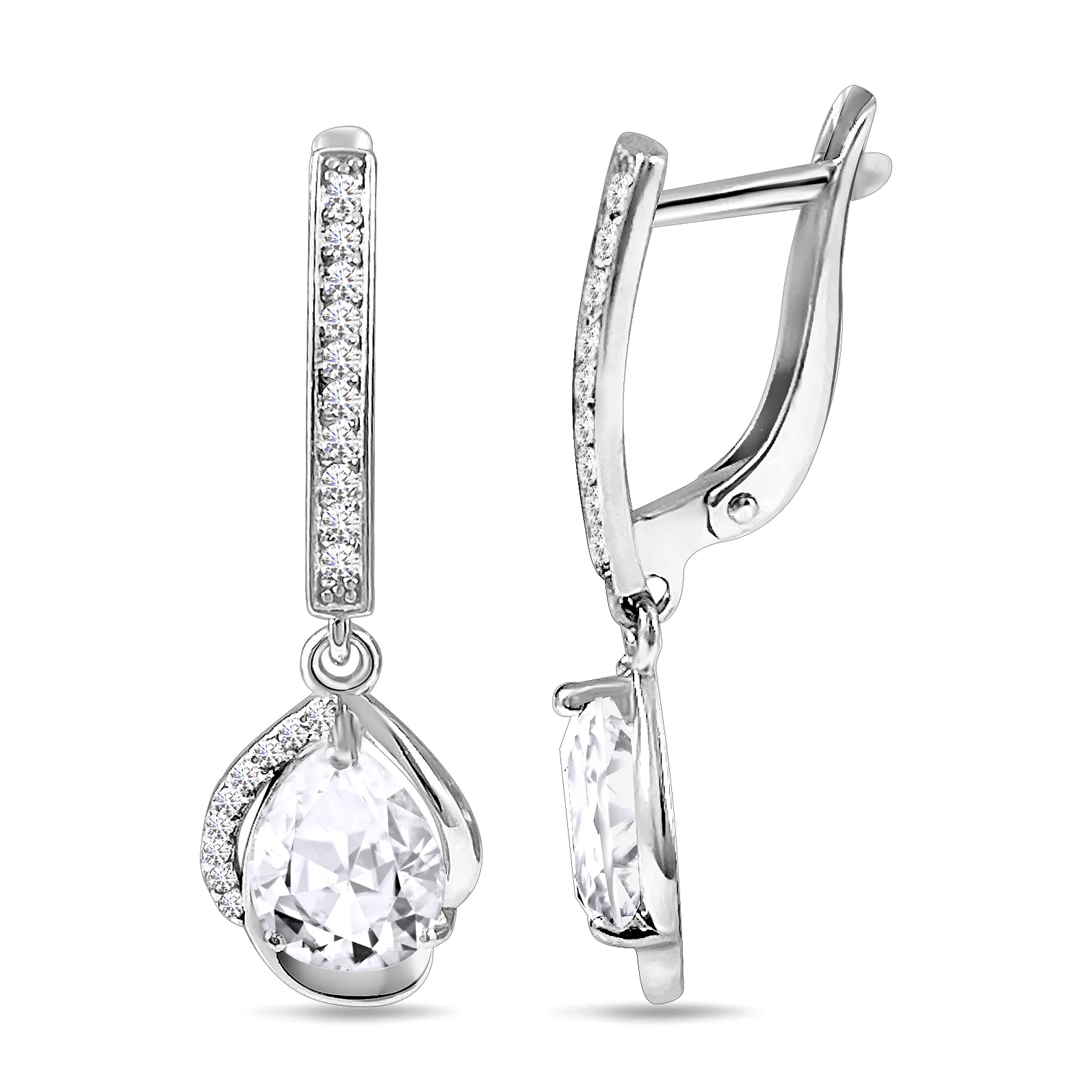 Серьги, Серебро 925, 653402