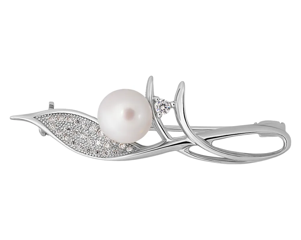 657042 Брошь Серебро 925, 657042