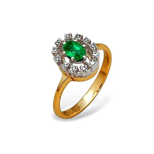 Кольцо Золото 585, 14000140